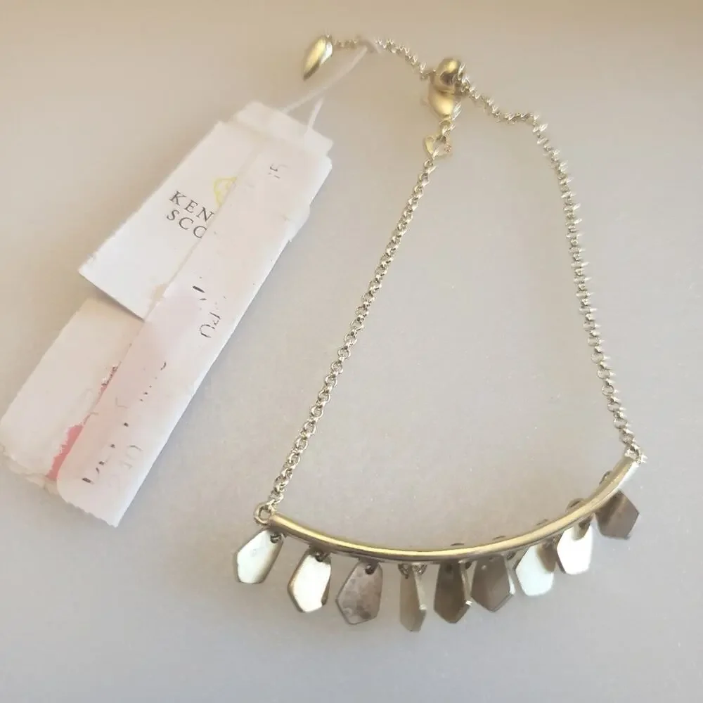 Kendra Scott NWT Sydney delicate multi tone‎ bracelet